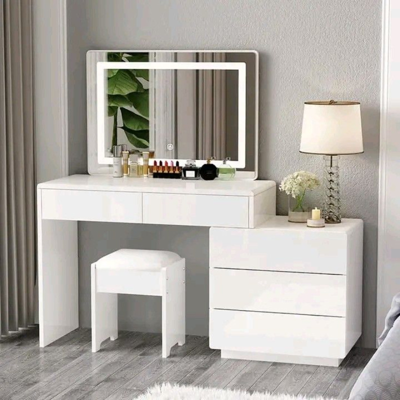 Dresser, 140 cm, White - KM-EG150-49