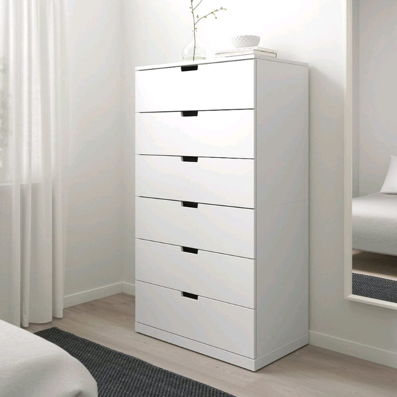 Drawer unit, 130 cm, White - KM-EG150-111