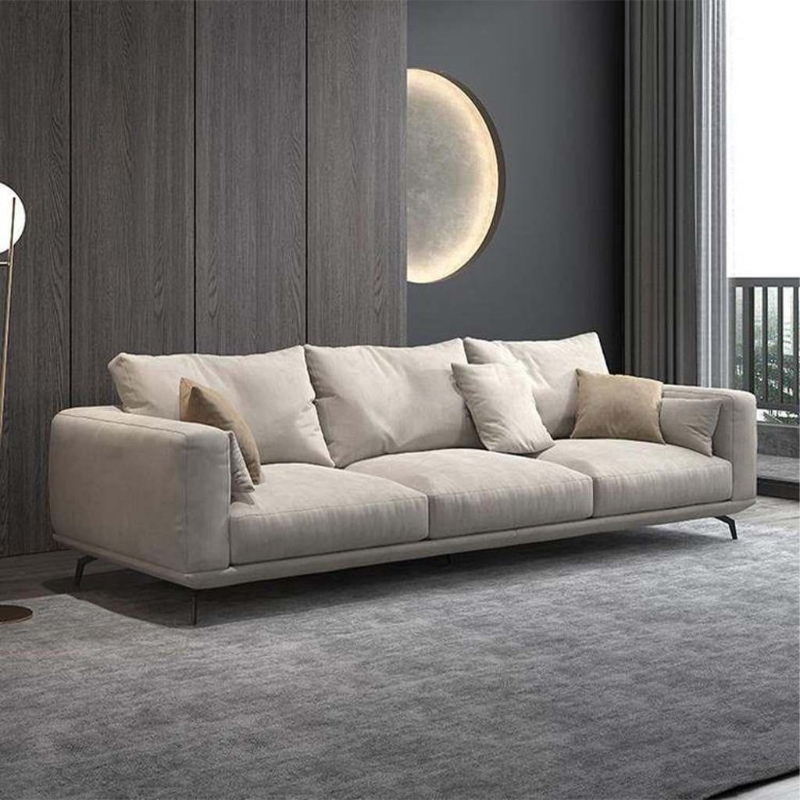 Sofa, 240 cm, Beige - KM-EG152-32