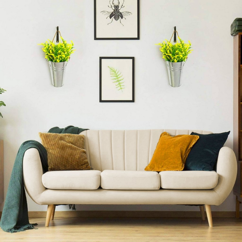 Sofa, 180 cm, Light beige - KM-EG152-30