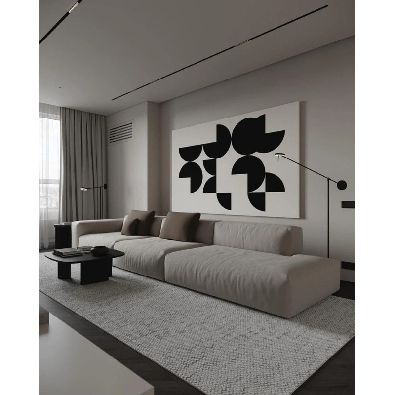 Sofa, 300 cm, Beige - KM-EG152-28