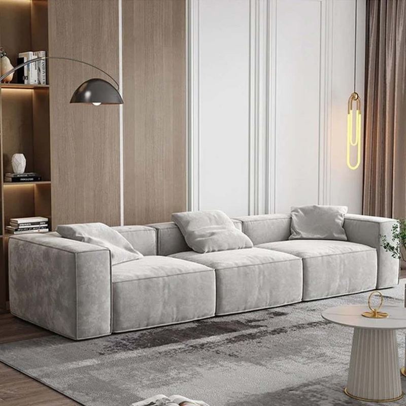 Sofa, 220 cm, Gray - KM-EG152-27