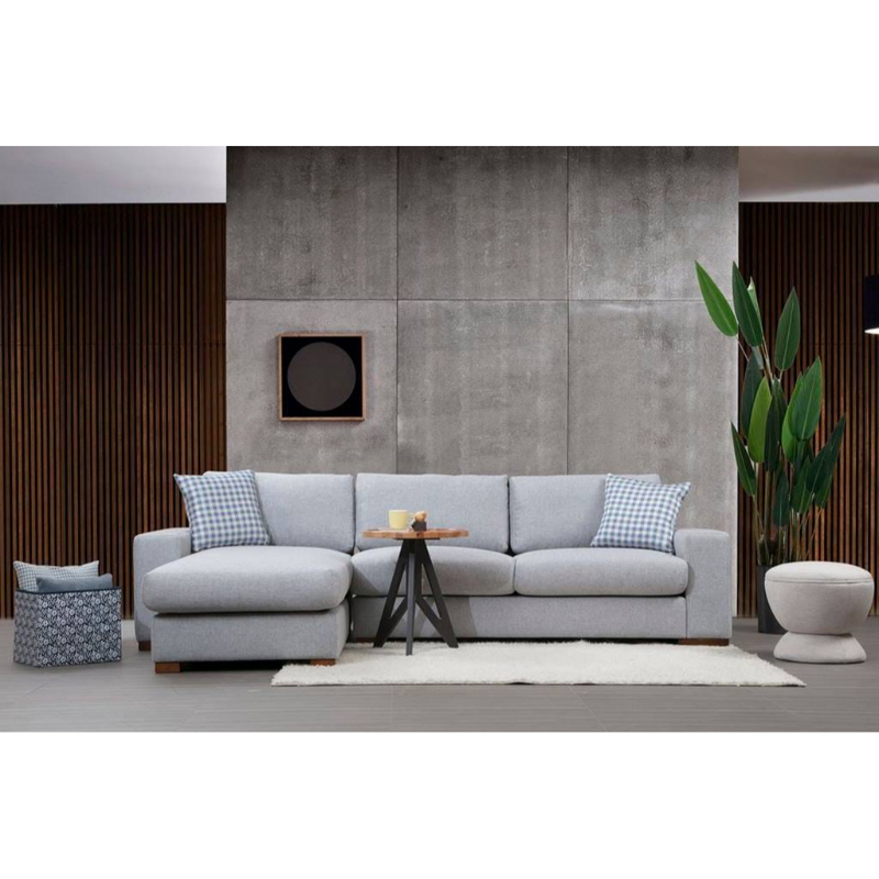 Corner sofa, 300 cm, Gray - KM-EG152-13