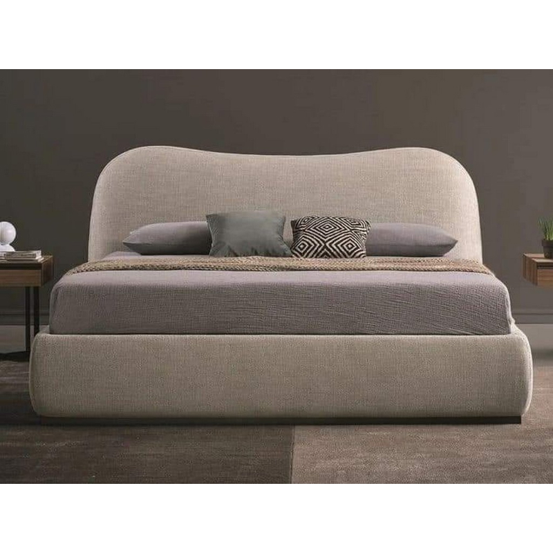 Bed, 160 cm, Gray - KM-EG152-10