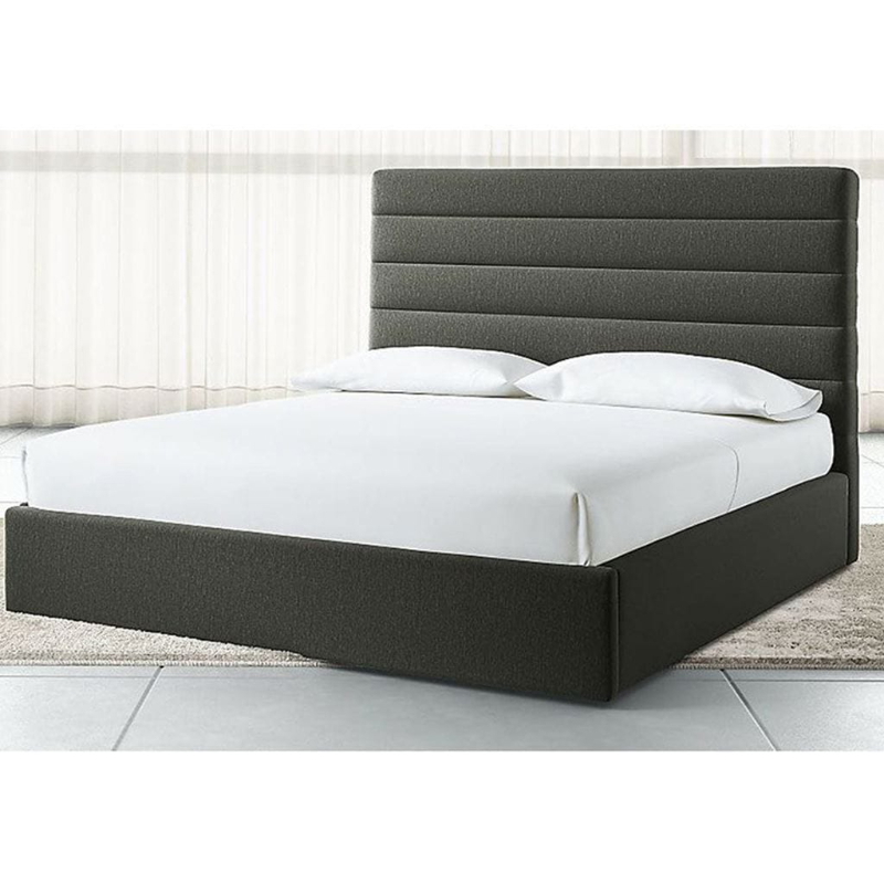 Bed, 150 cm, Gray - KM-EG152-1