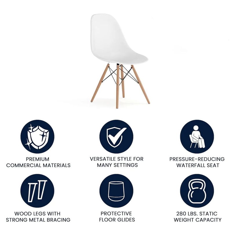 كرسي, 48 سم, ألوان متعددة - KM-EG134-56