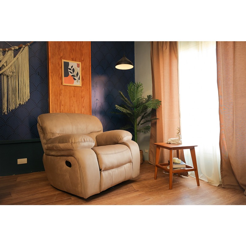 Recliner Chair, 100 cm, Beige - KM-EG123-05