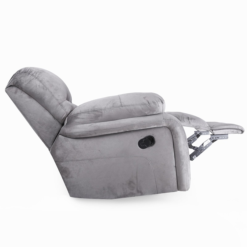 Recliner Chair, 100 cm, Grey - KM-EG123-04
