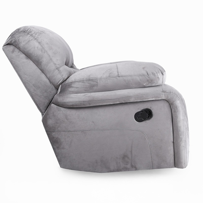 Recliner Chair, 100 cm, Grey - KM-EG123-04