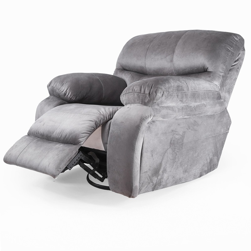 Recliner Chair, 100 cm, Grey - KM-EG123-04