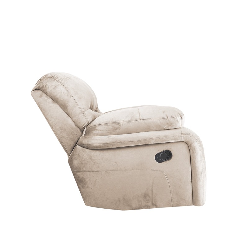 Recliner Chair, 100 cm, Beige - KM-EG123-05