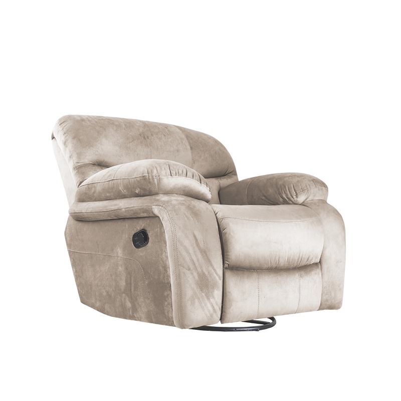Recliner Chair, 100 cm, Beige - KM-EG123-05