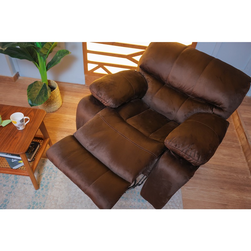 Recliner Chair, 100 cm, Brown - KM-EG123-06