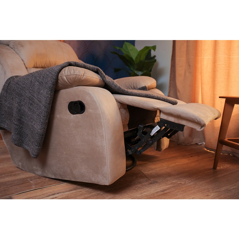Recliner Chair, 90 cm, Beige - KM-EG123-08