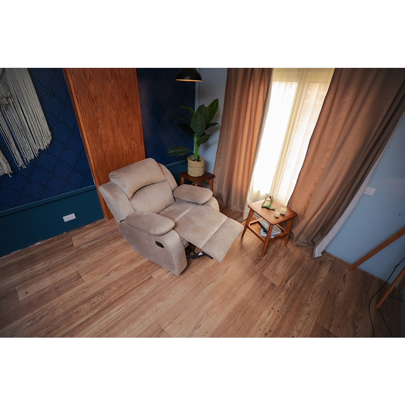 Recliner Chair, 90 cm, Beige - KM-EG123-08