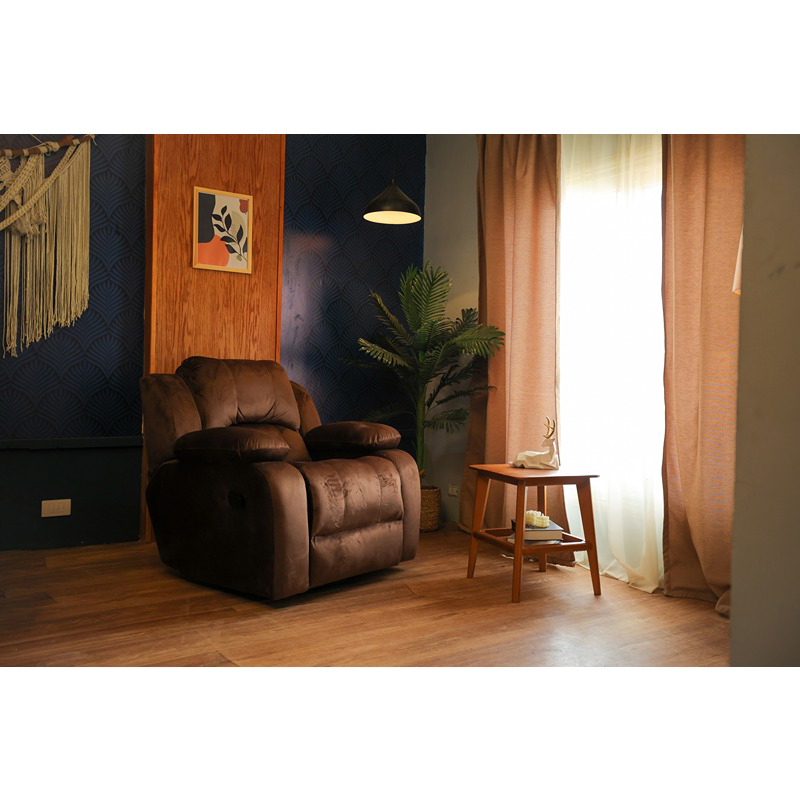 كرسي إسترخاء, 90 سم, بني - KM-EG123-09