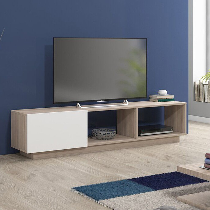 TV Unit, 150 cm, Brown - KM-EG154-10