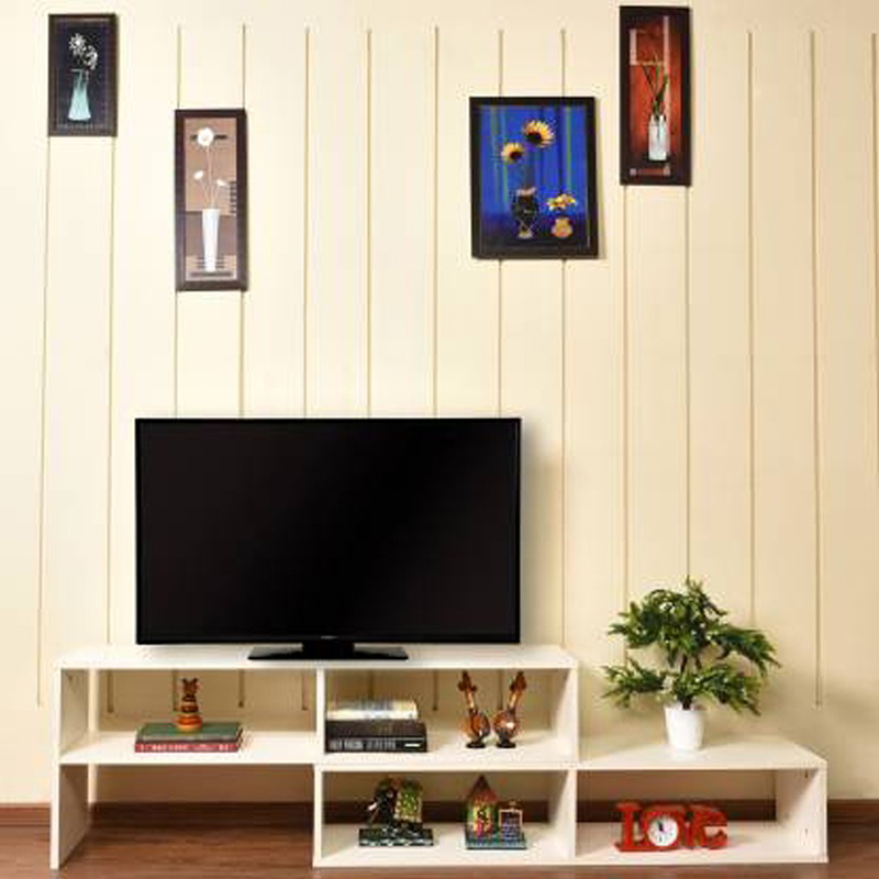 TV Unit, 160 cm, White - KM-EG154-11