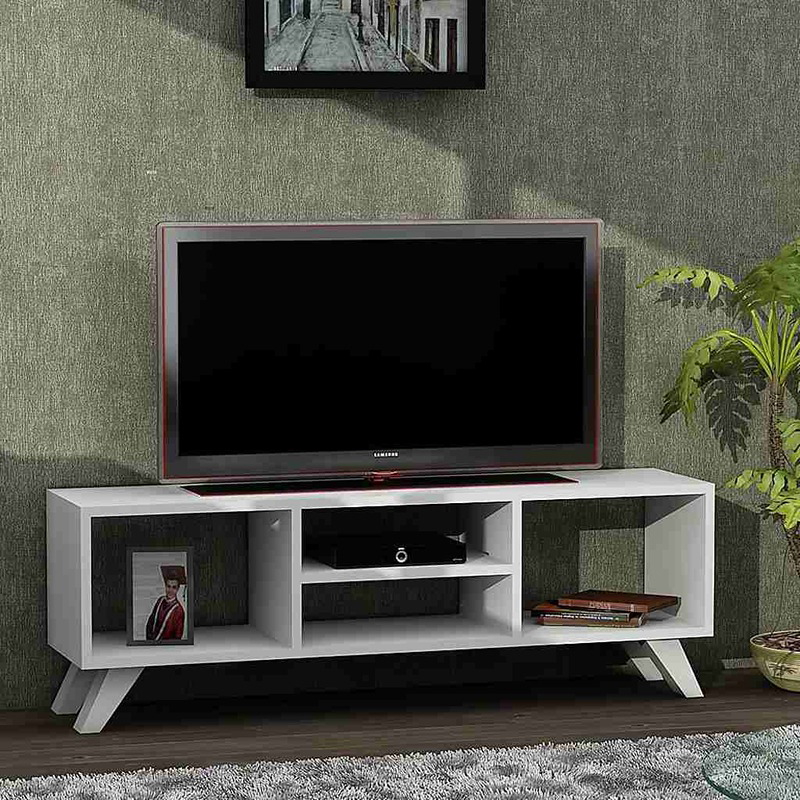 TV Unit, 140 cm, White - KM-EG154-23
