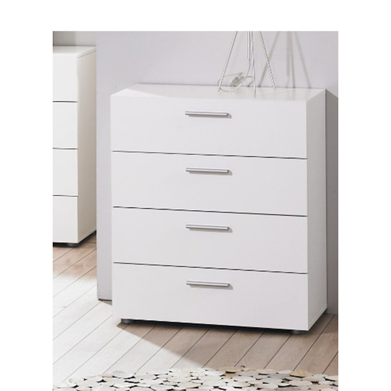 Drawer Unit, 80 cm, White - KM-EG154-24