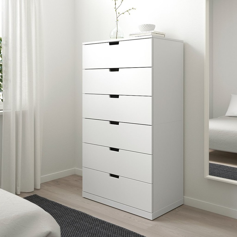 Drawer Unit, 120 cm, White - KM-EG154-29
