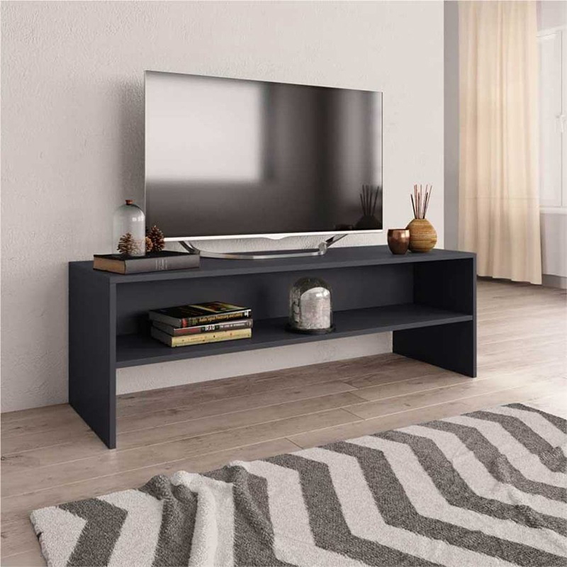 TV Unit, 140 cm, Black - KM-EG154-36