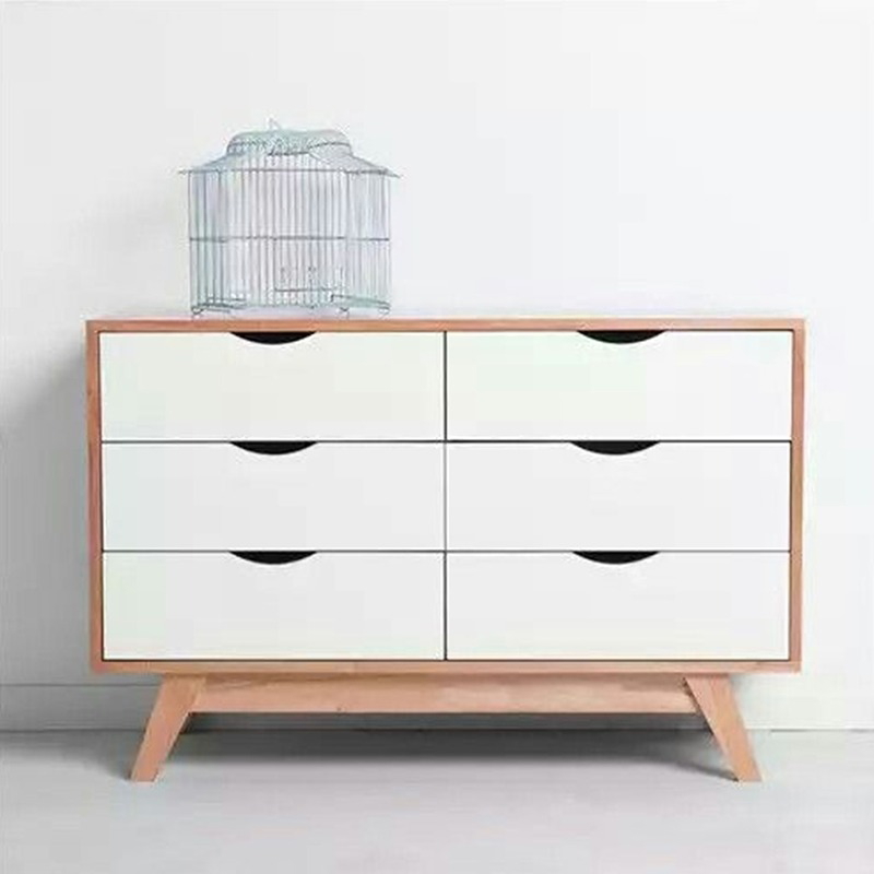 Drawer Unit, 120 cm, White/beige - KM-EG154-37