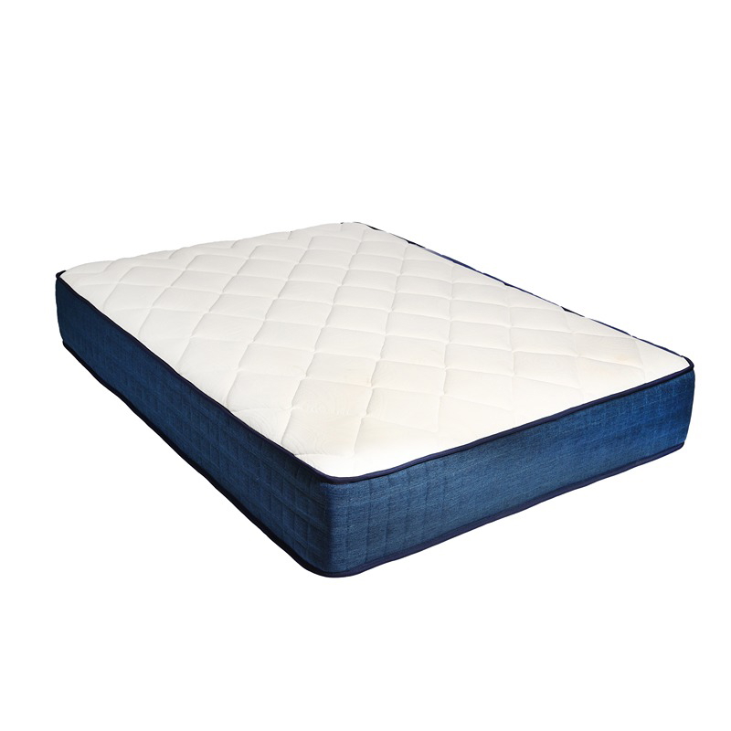 مرتبة نوفيل, متعدد المقاسات, أبيض/أزرق - KM-EG123-18