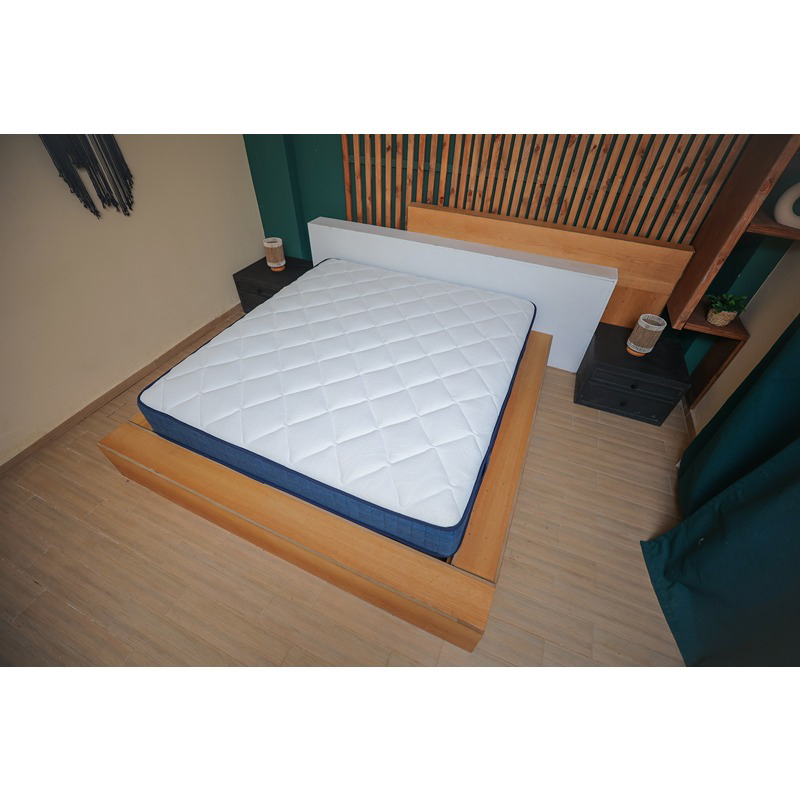 مرتبة نوفيل, متعدد المقاسات, أبيض/أزرق - KM-EG123-19