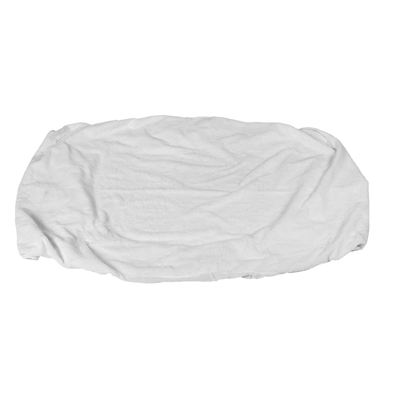 غطاء مرتبة, أبيض, مقاسات متعددة, KM-EG123-34