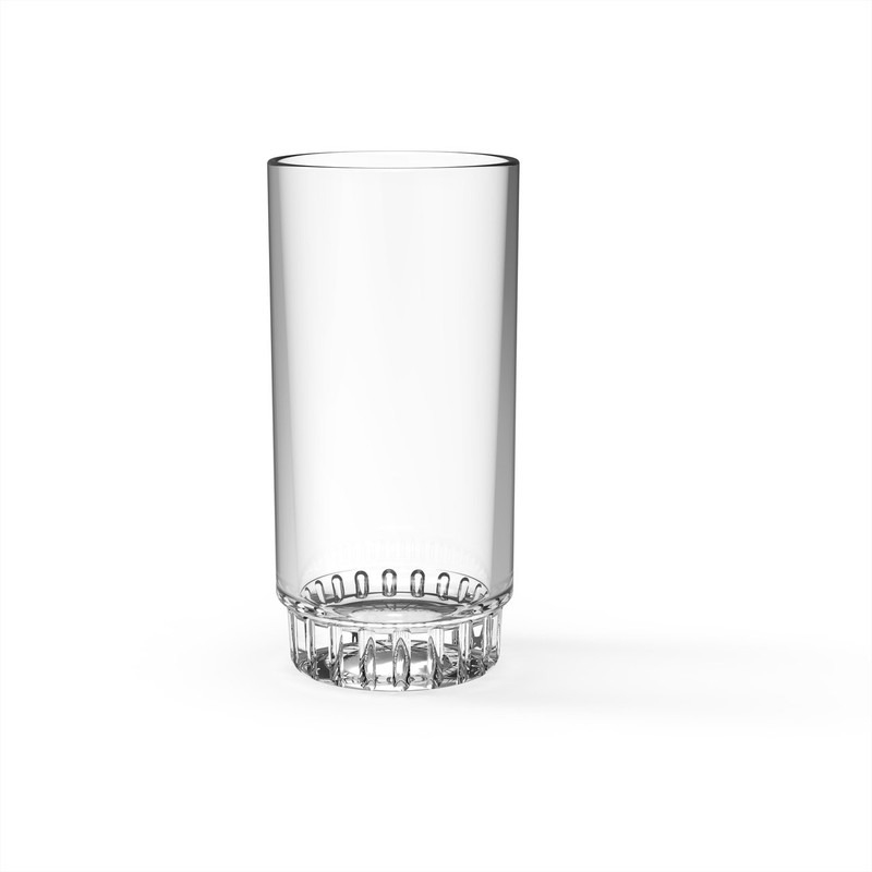 طقم أكواب كولومبيا, 6 قطع, شفاف - KM-EG126-26