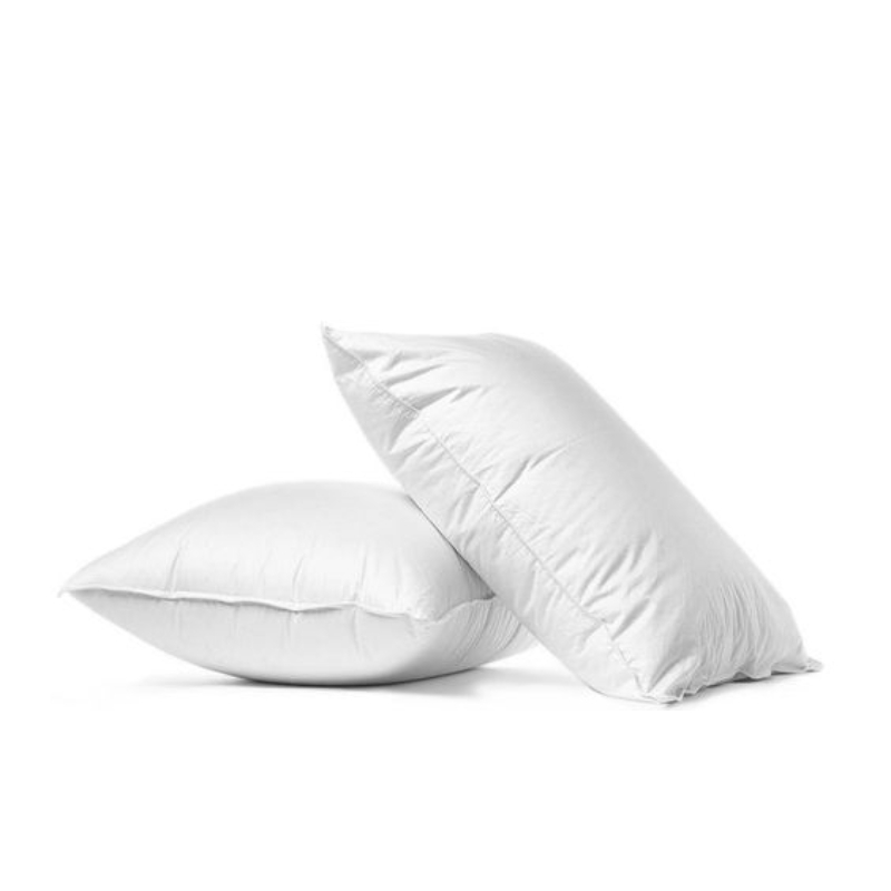 مخده بديل الريش, 50*70 سم , ابيض - KM-EG156-1