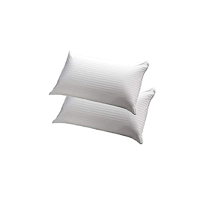 مخده استرايب, 50*70 سم , ابيض - KM-EG156-3