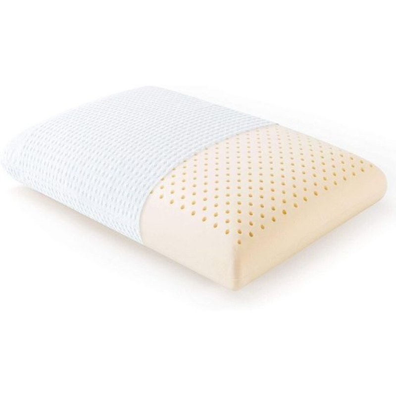 مخده لاتكس ستاندرد , 50*70 سم, ابيض - KM-EG156-7