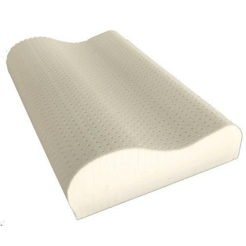 مخده لاتكس كونتور , 50*70 سم, ابيض - KM-EG156-8