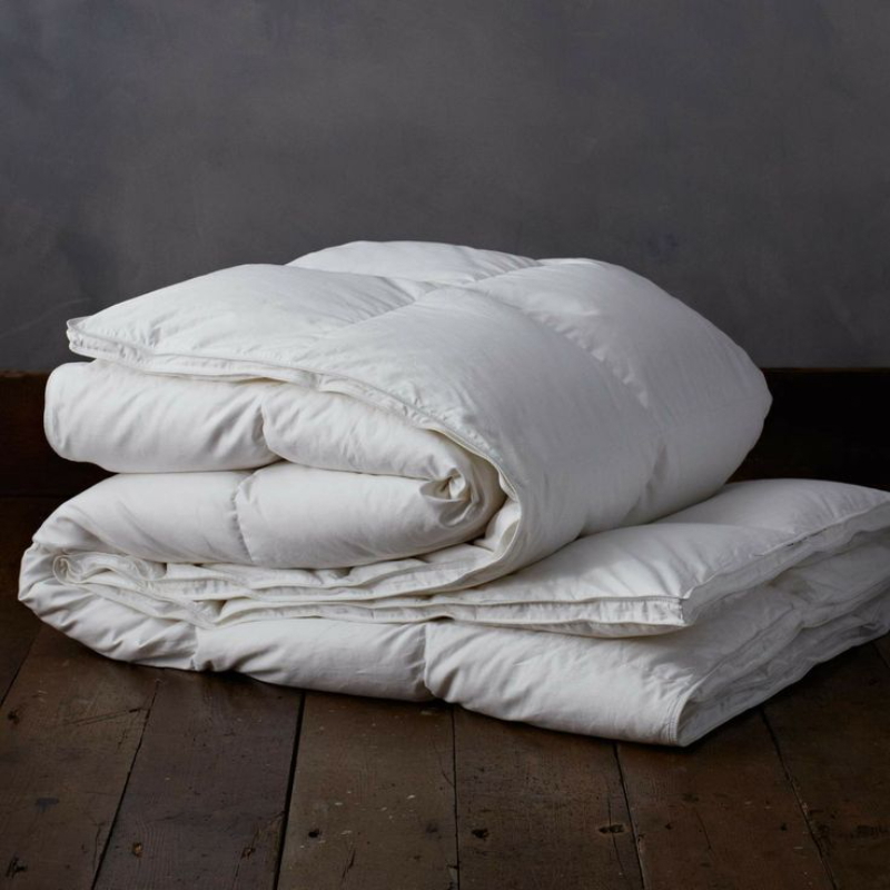 لحاف ريش , مقاسات متعدده , ابيض - KM-EG156-12