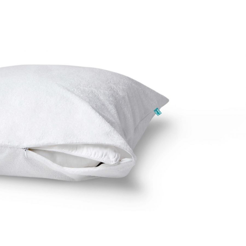 واقى مخده ووتر بروف , 50*70 سم, ابيض - KM-EG156-20