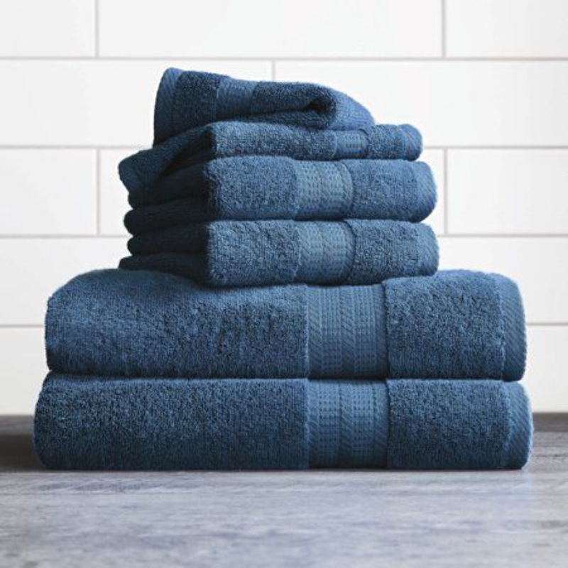 Towel, Multiple sizes, Navy blue - KM-EG156-31