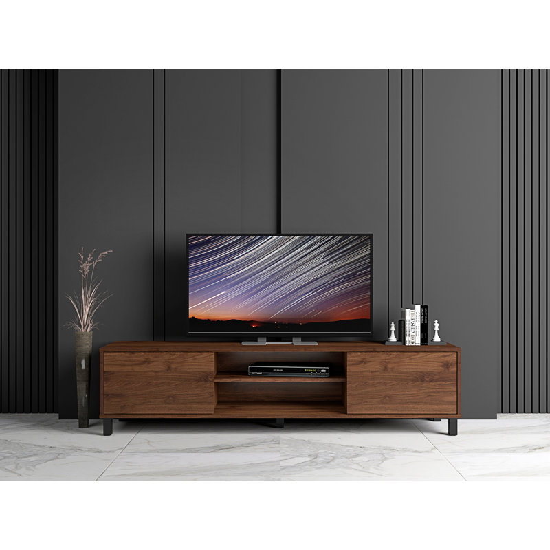 وحده تليفزيون, 180 سم. بني - KM-EG160-101
