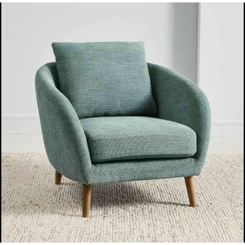 Chair, 85 cm, Turquoise - KM-EG160-111