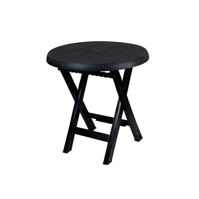 طقم جلوس خارجي, 5 قطع, أسود - KM-EG159-66