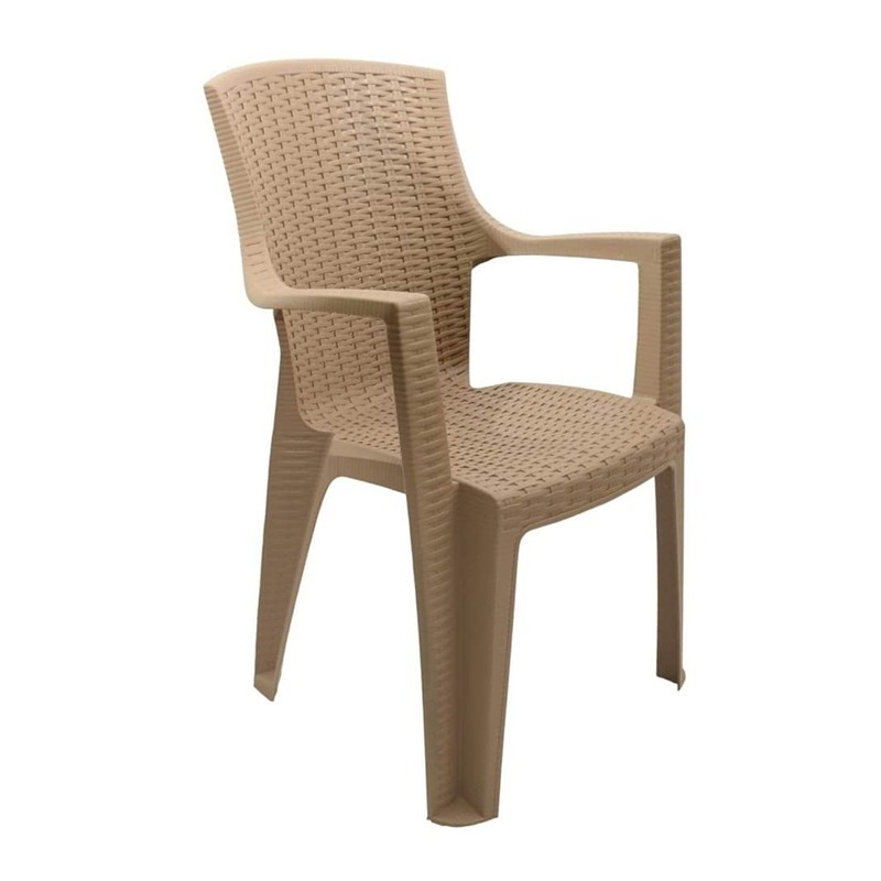 طقم جلوس خارجي, 5 قطع, ألوان متعددة - KM-EG159-67