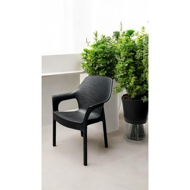 طقم جلوس خارجي, 5 قطع, ألوان متعددة - KM-EG159-68