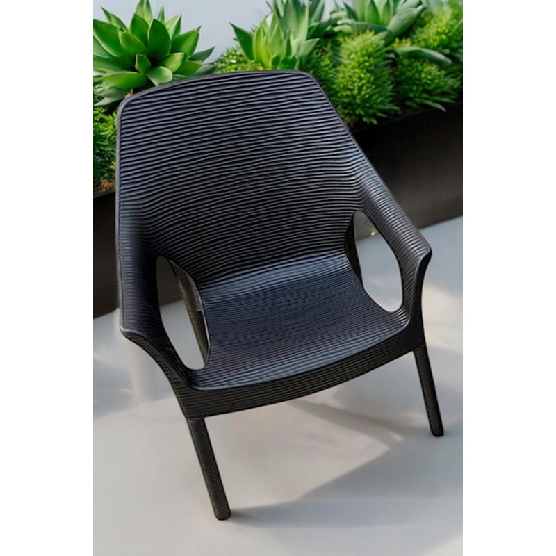 طقم جلوس خارجي, 5 قطع, ألوان متعددة - KM-EG159-69