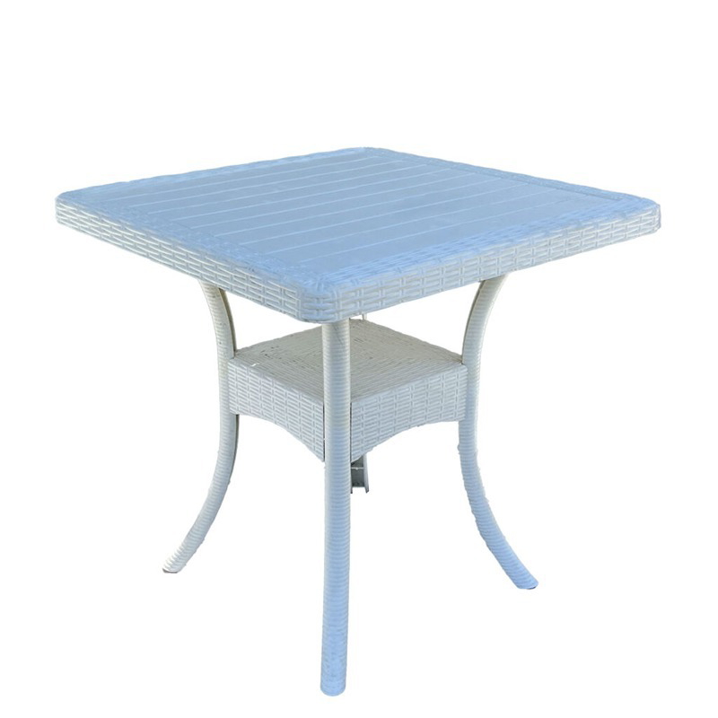 طقم جلوس خارجي, 5 قطع, أبيض - KM-EG159-70