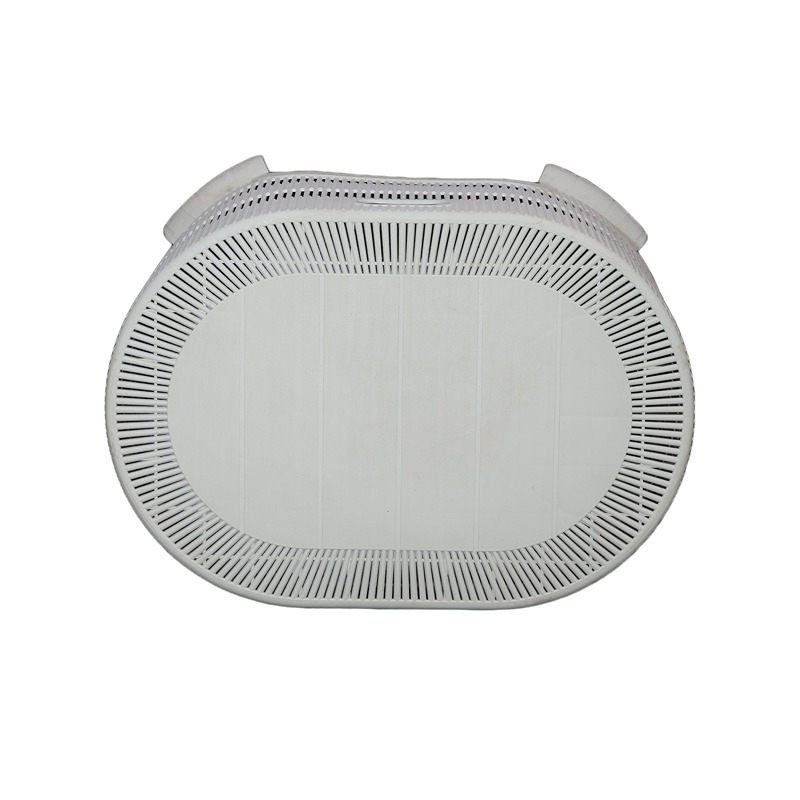 طقم جلوس خارجي, 5 قطع, أبيض - KM-EG159-71