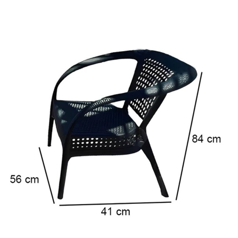 طقم جلوس خارجي, 5 قطع, ألوان متعددة - KM-EG159-73