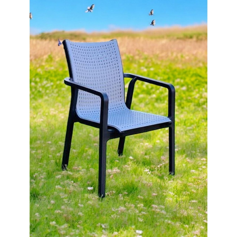 طقم جلوس خارجي, 5 قطع, ألوان متعددة - KM-EG159-74