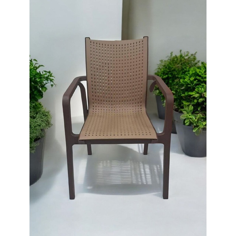 طقم جلوس خارجي, 3 قطع, ألوان متعددة - KM-EG159-75