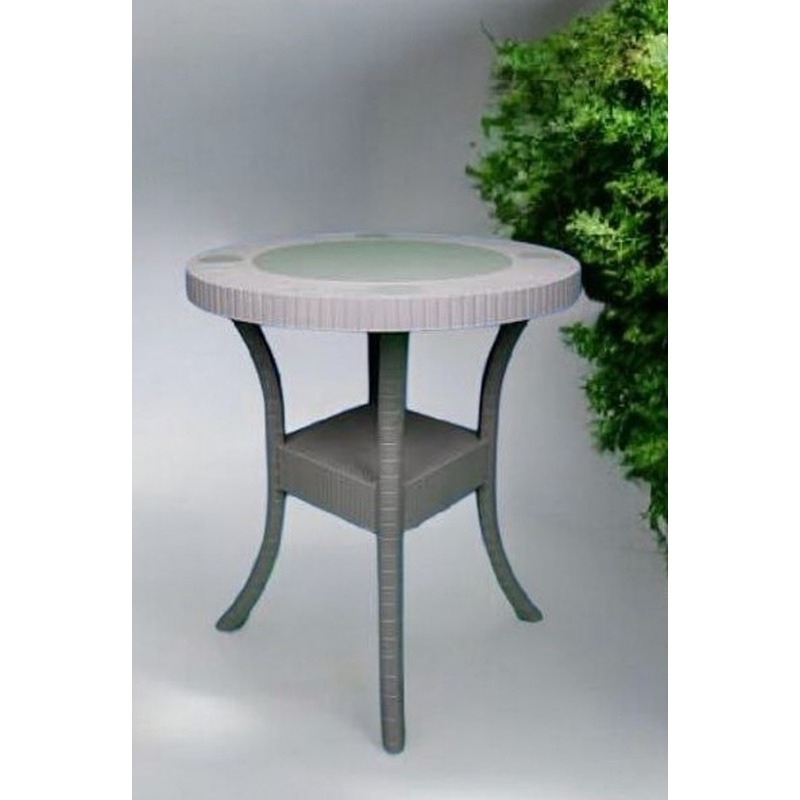 طقم جلوس خارجي, 3 قطع, ألوان متعددة - KM-EG159-75